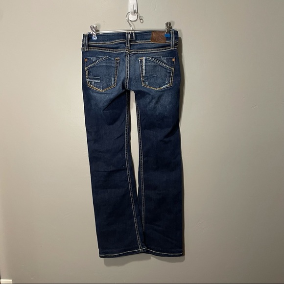 BKE boot cut y2k jeans 24R - Picture 4 of 5